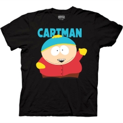 T-Shirts South Park Cartman Text T-Shirt South Park TV