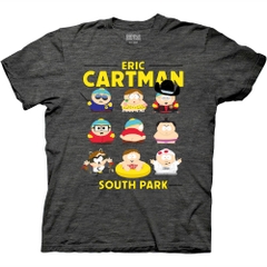 T-Shirts South Park Eric Cartman Grid T-Shirt South Park TV