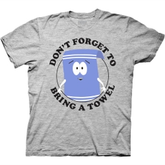 T-Shirts South Park Towelie Don't Forget To Bring A Towel T-Shirt South Park TV