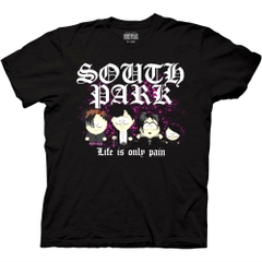 T-Shirts South Park Goth Kids Life Is Pain T-Shirt South Park TV