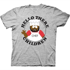 T-Shirts South Park Chef Hello There Children T-Shirt South Park TV