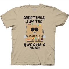 T-Shirts South Park Cartman Awesom-O 9000 T-Shirt South Park TV