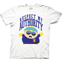 T-Shirts South Park Respect My Authority T-Shirt South Park TV