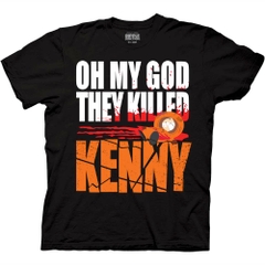 T-Shirts South Park They Killed Kenny T-Shirt South Park TV