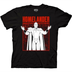 T-Shirts The Boys: Diabolical Homelander Blood Drips T-Shirt The Boys: Diabolical TV