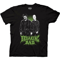 T-Shirts Breaking Bad Jesse And Heisenberg T-Shirt Breaking Bad TV