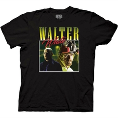 T-Shirts Breaking Bad Walter White 90's Throwback T-Shirt Breaking Bad TV