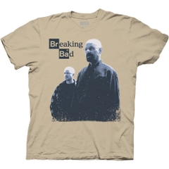 T-Shirts Breaking Bad Walter And Jessie T-Shirt Breaking Bad TV