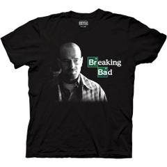 T-Shirts Breaking Bad Walter White With Logo T-Shirt Breaking Bad TV
