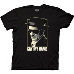 T-Shirts Breaking Bad Say My Name Frame Photo T-Shirt Breaking Bad TV