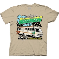 T-Shirts Breaking Bad Heisenberg Racing RV T-Shirt Breaking Bad TV