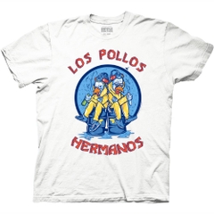 T-Shirts Breaking Bad Los Pollos Hermanos Hazmat Suits T-Shirt Breaking Bad TV