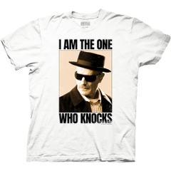 T-Shirts Breaking Bad I Am The One Who Knocks T-Shirt Breaking Bad TV