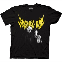 T-Shirts Breaking Bad Walter And Jesse With Extreme Metal Type T-Shirt Breaking Bad TV
