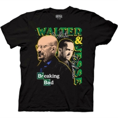 T-Shirts Breaking Bad Bootleg Walter And Jesse T-Shirt Breaking Bad TV