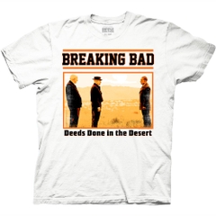 T-Shirts Breaking Bad Tinted Desert Scene T-Shirt Breaking Bad TV