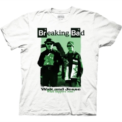 T-Shirts Breaking Bad Walt And Jesse In Junkyard With Money T-Shirt Breaking Bad TV
