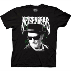 T-Shirts Breaking Bad Metal Heisenberg T-Shirt Breaking Bad TV