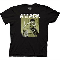 T-Shirts Attack On Titan Stitched Up Levi T-Shirt Attack on Titan Season 4 Anime