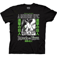 T-Shirts Attack on Titan A Modern Epic With Eren Titan T-Shirt Attack on Titan Anime