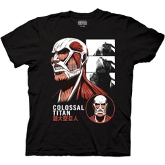 T-Shirts Attack on Titan Colossal Titan Screenshots T-Shirt Attack on Titan Anime