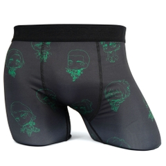 Boxers Attack on Titan All Over Chibi Print Sublimated Boxer Briefs Attack on Titan Season 4 Anime