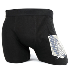 Boxers Attack On Titan Scout Regiment Shield Boxer Briefs Attack on Titan Season 4 Anime