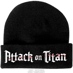Hats Attack on Titan Bloody Title Beanie Attack on Titan Season 4 Anime