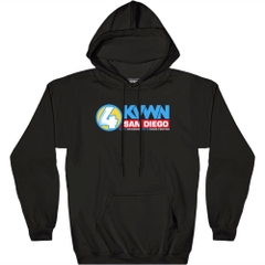 Hoodies and Sweatshirts Anchorman: The Legend of Ron B ANCHORMAN KVWN SAN DIEGO AD HOODIE Unisex Fleece Ls Hoodie Anchorman Movies