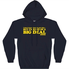 Hoodies and Sweatshirts Anchorman Big Deal Quote Hoodie Anchorman Movies