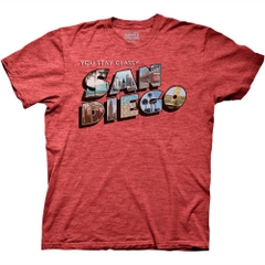 T-Shirts Anchorman Stay Classy San Diego T-Shirt Anchorman Movies