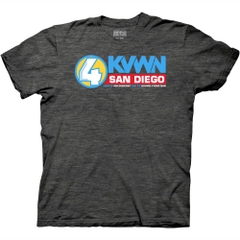 T-Shirts Anchorman KVWN San Diego T-Shirt Anchorman Movies