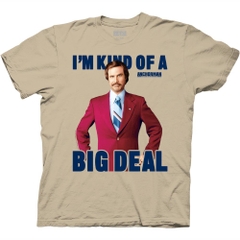 T-Shirts Anchorman I'm Kind Of A Big Deal With Ron T-Shirt Anchorman Movies