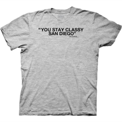 T-Shirts Anchorman You Stay Classy San Diego Quote T-Shirt Anchorman Movies
