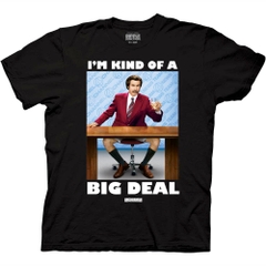 T-Shirts Anchorman Ron Photo I'm Kind Of A Big Deal T-Shirt Anchorman Movies
