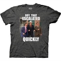 T-Shirts Anchorman That Escalated Quickly T-Shirt Anchorman Movies