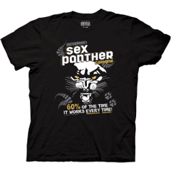 T-Shirts Anchorman Sex Panther Cologne 60 Percent T-Shirt Anchorman Movies