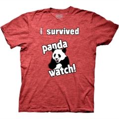 T-Shirts Anchorman I Survived Panda Watch T-Shirt Anchorman Movies