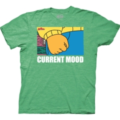 T-Shirts Arthur Current Mood Arthur Fist T-Shirt Arthur TV