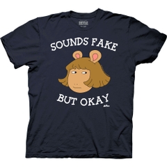 T-Shirts Arthur Sounds Fake T-Shirt Arthur TV