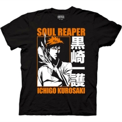 T-Shirts BLEACH Orange And White Soul Reaper Ichigo T-Shirt BLEACH Anime