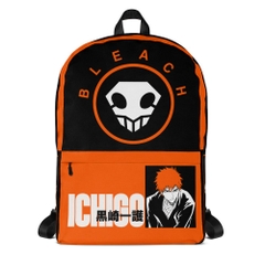 Bags and Backpacks BLEACH Skull Minimalist Backpack BLEACH Anime