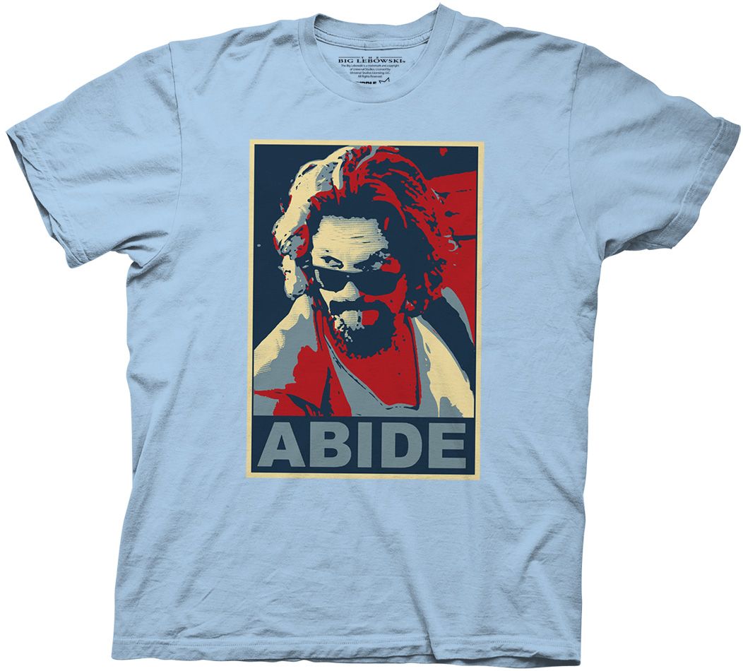 T-Shirts Big Lebowski Abide T-Shirt Big Lebowski Movies