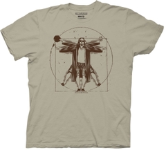 T-Shirts Big Lebowski Vitruvian T-Shirt Big Lebowski Movies