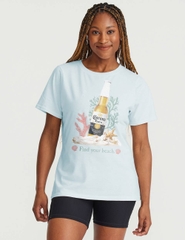 T-Shirts Corona Under The Sea Junior T-Shirt Corona Pop Culture