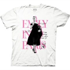 T-Shirts Emily in Paris Black Dress T-Shirt Emily in Paris TV