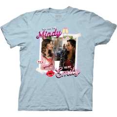 T-Shirts Emily in Paris You Are The Mindy To My Emily T-Shirt Emily in Paris TV