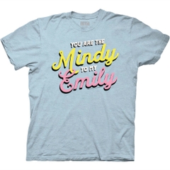 T-Shirts Emily in Paris Type Mindy To My Emily T-Shirt Emily in Paris TV