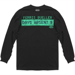 Long Sleeve Ferris Bueller's Day Off 9 Times Long Sleeve Ferris Bueller's Day Off Movies