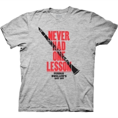 T-Shirts Ferris Bueller's Day Off Never Had One Lesson T-Shirt Ferris Bueller's Day Off Movies